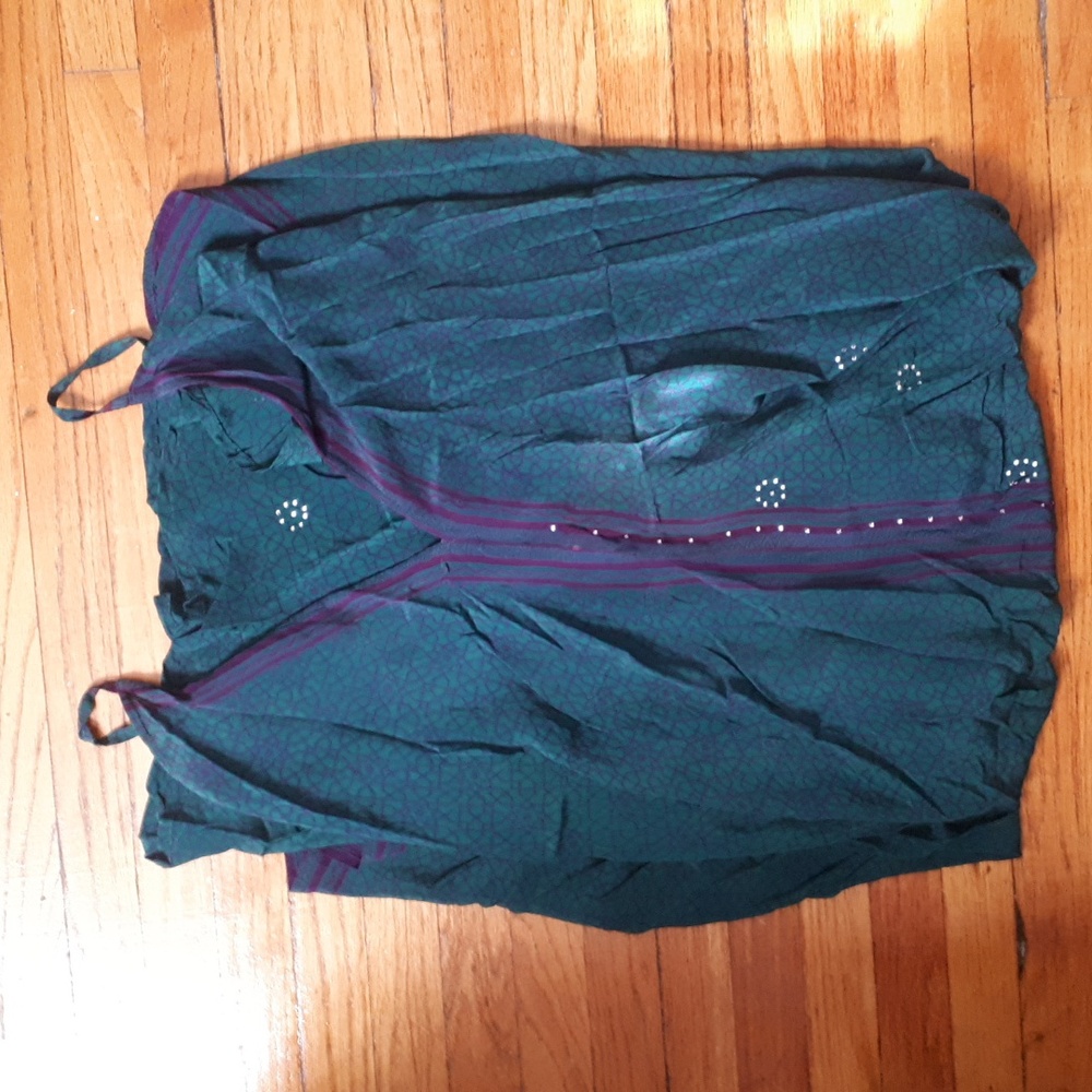 Sun Child Classic Silk Dress